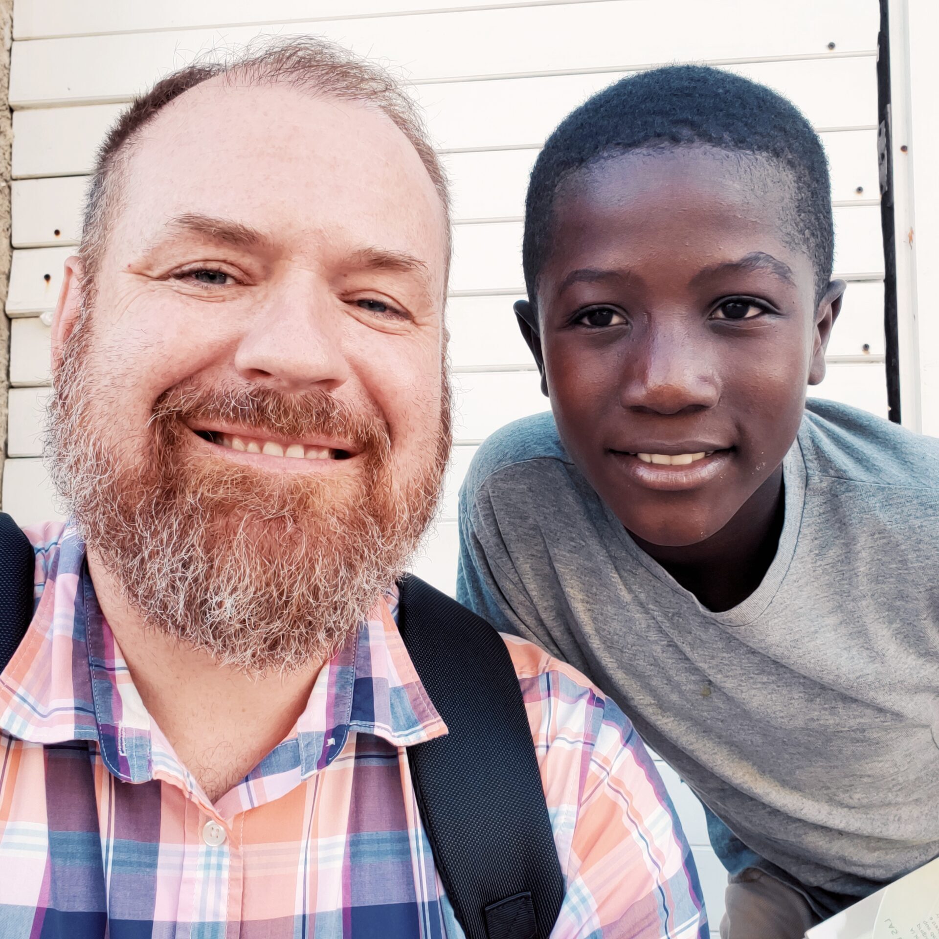 Robert on Mission